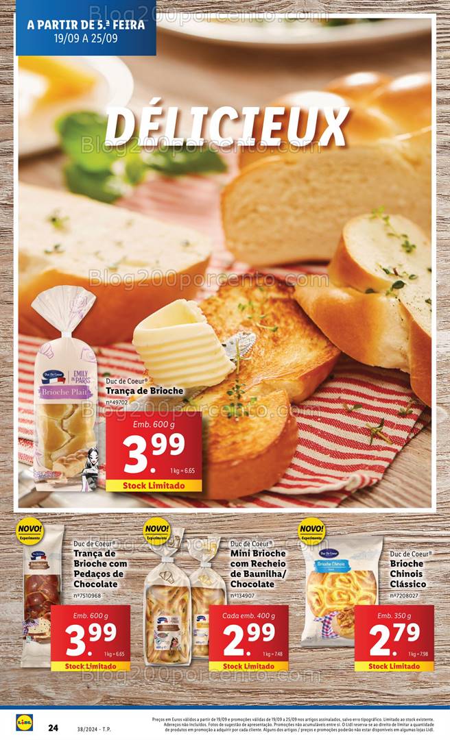 Antevisão Folheto LIDL Promoções de 19 a 25 setembro