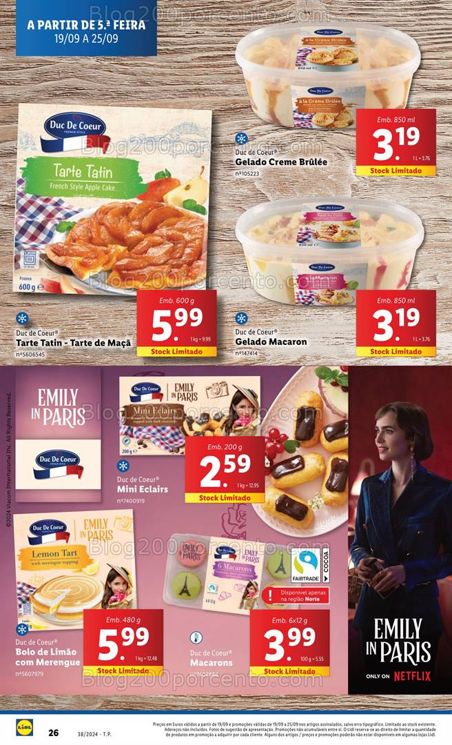 Antevisão Folheto LIDL Promoções de 19 a 25 setembro