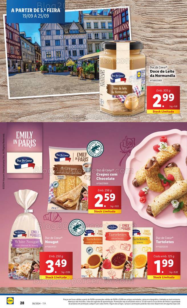 Antevisão Folheto LIDL Promoções de 19 a 25 setembro