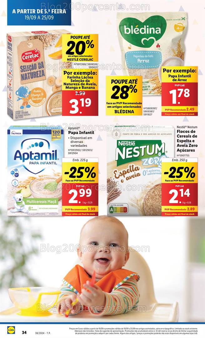 Antevisão Folheto LIDL Promoções de 19 a 25 setembro