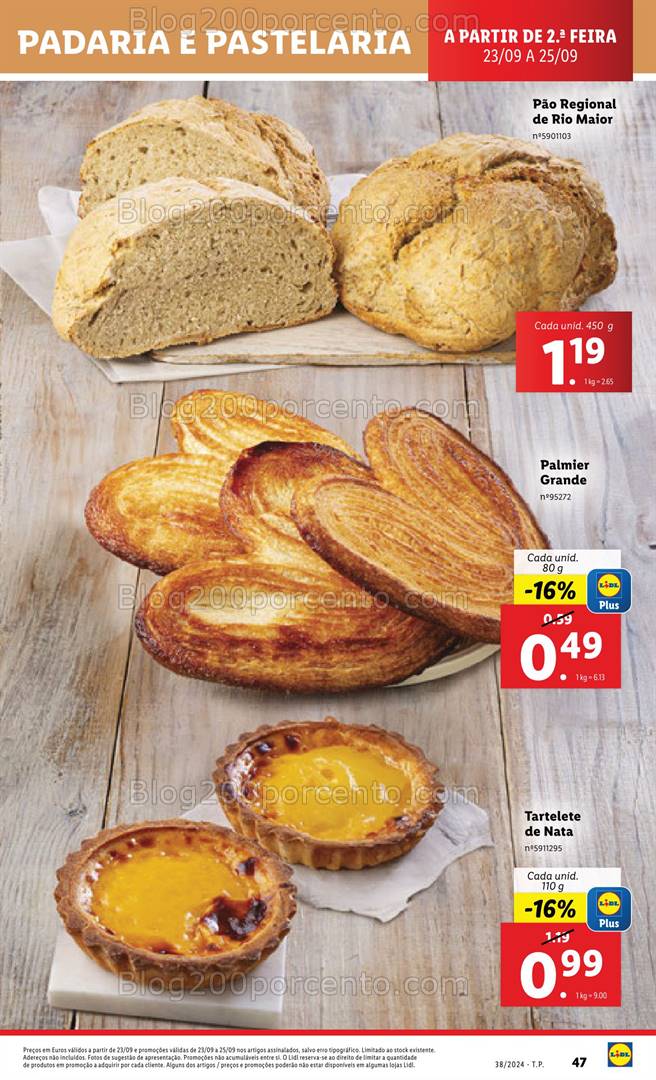 Antevisão Folheto LIDL Promoções de 19 a 25 setembro