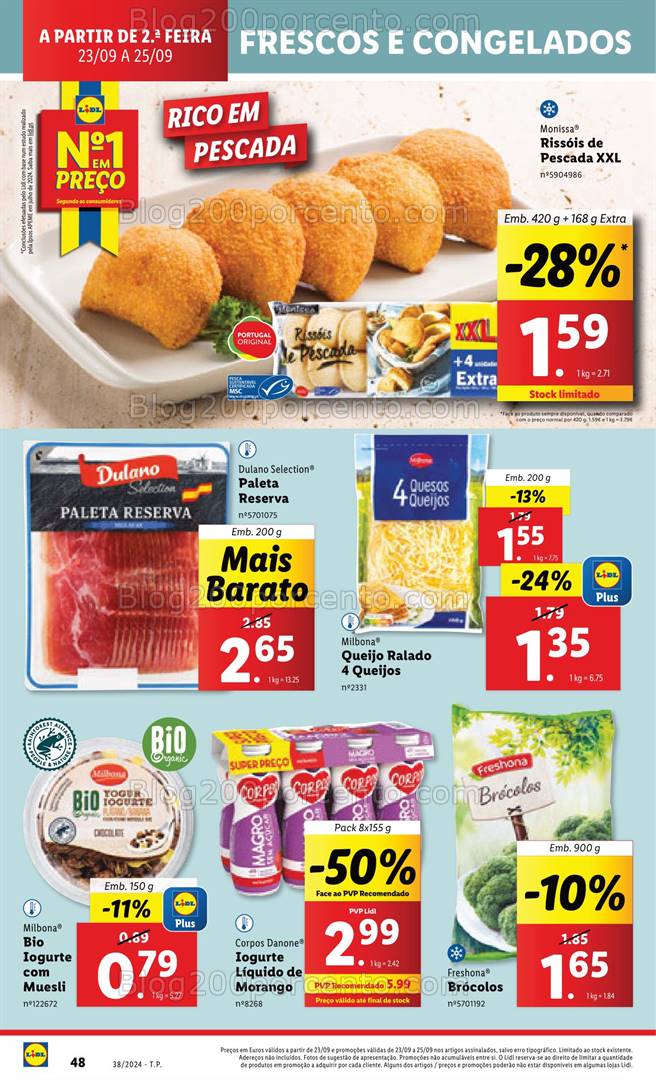 Antevisão Folheto LIDL Promoções de 19 a 25 setembro