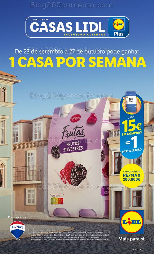 Antevisão Folheto LIDL Promoções de 26 setembro a 2 outubro