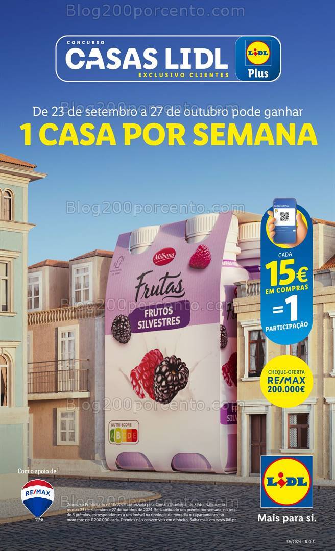 Antevisão Folheto LIDL Promoções de 26 setembro a 2 outubro