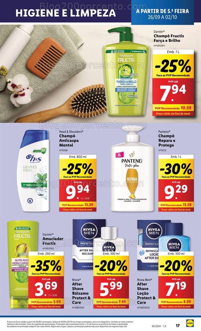 Antevisão Folheto LIDL Promoções de 26 setembro a 2 outubro