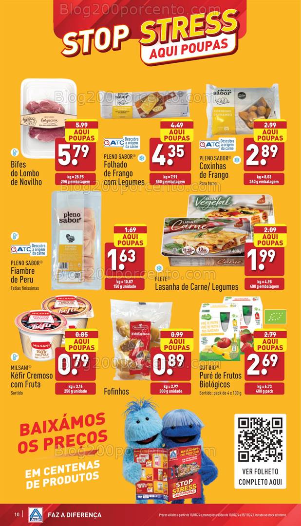 Antevisão Folheto ALDI Promoções de 25 setembro a 1 outubro