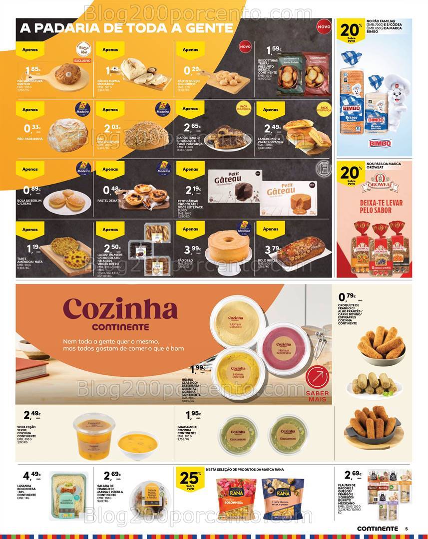 Antevisão Folheto CONTINENTE Madeira Promoções de 17 a 23 setembro