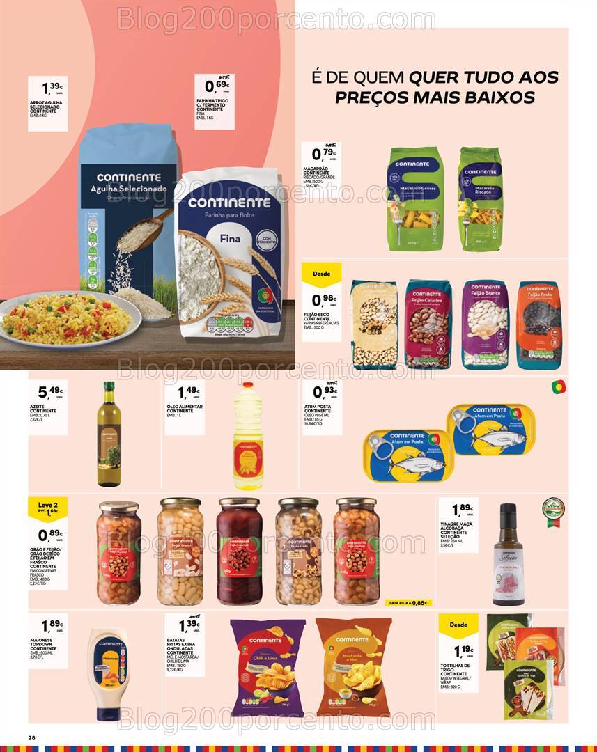 Antevisão Folheto CONTINENTE Madeira Promoções de 17 a 23 setembro