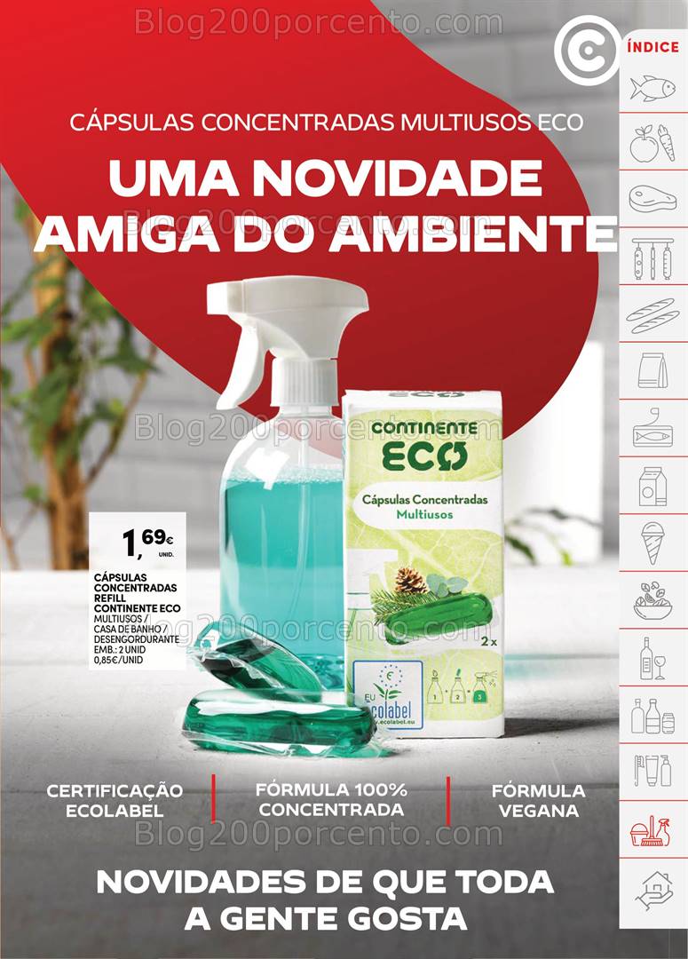 Antevisão Folheto CONTINENTE Promoções de 17 a 23 setembro