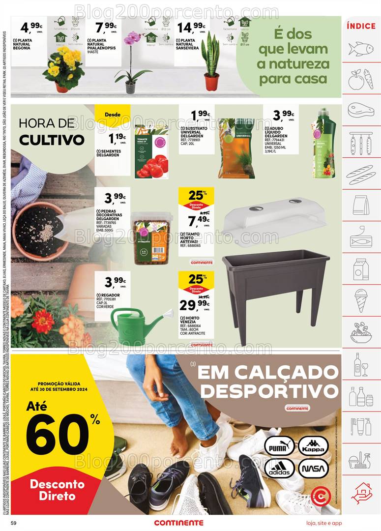 Antevisão Folheto CONTINENTE Bazar Promoções de 17 a 23 setembro