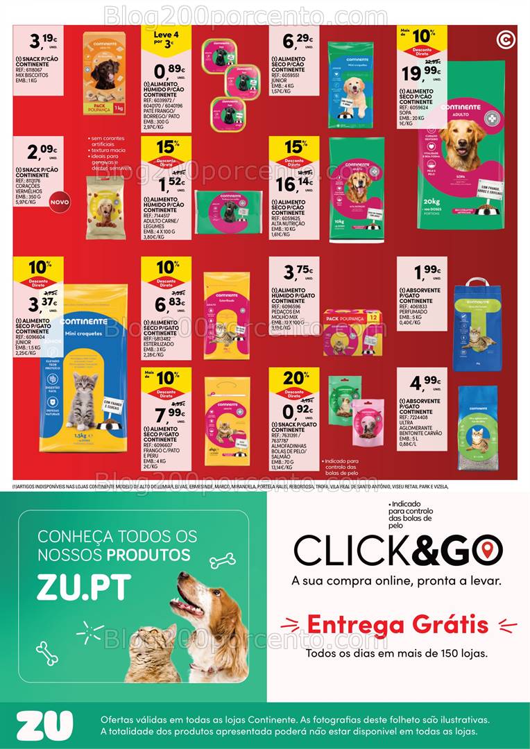 Antevisão Folheto ZU - CONTINENTE Promoções de 17 a 23 setembro