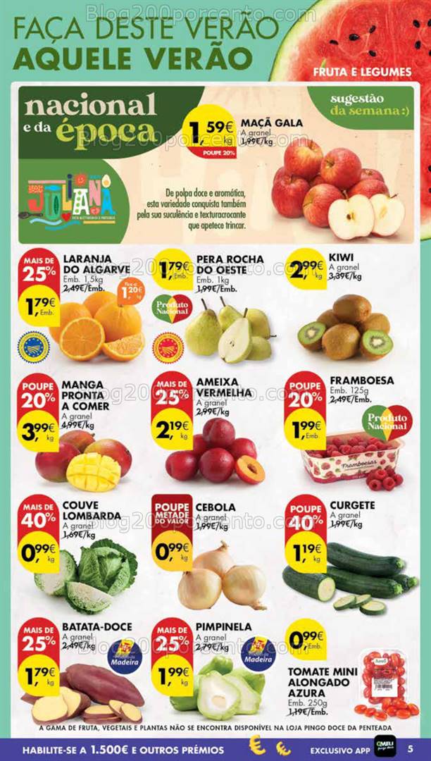 Antevisão Folheto PINGO DOCE Lojas Madeira Promoções de 17 a 23 setembro