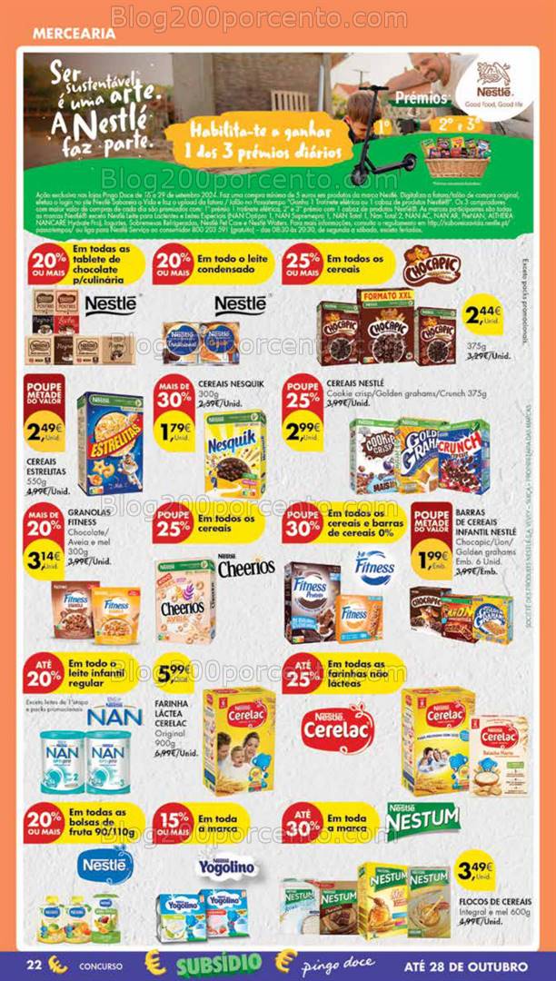 Antevisão Folheto PINGO DOCE Lojas Madeira Promoções de 17 a 23 setembro