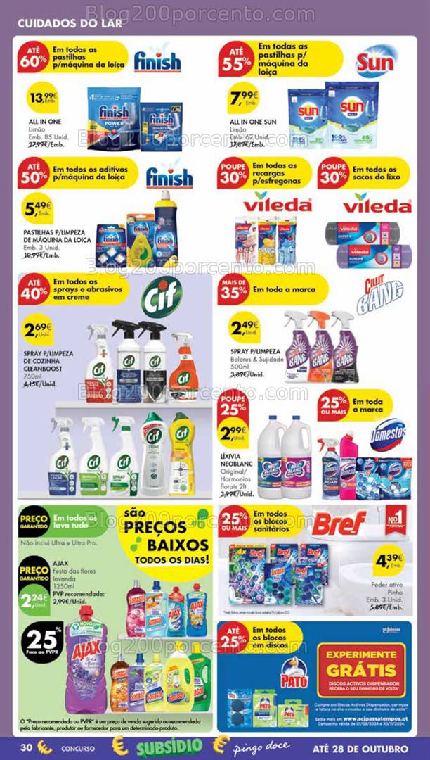 Antevisão Folheto PINGO DOCE Lojas Madeira Promoções de 17 a 23 setembro