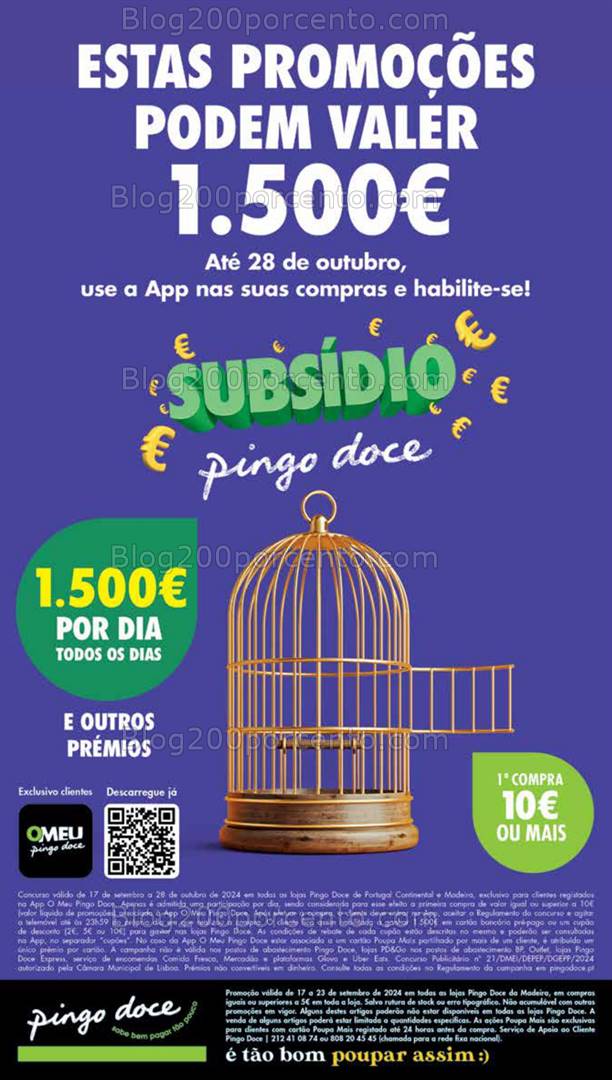 Antevisão Folheto PINGO DOCE Lojas Madeira Promoções de 17 a 23 setembro