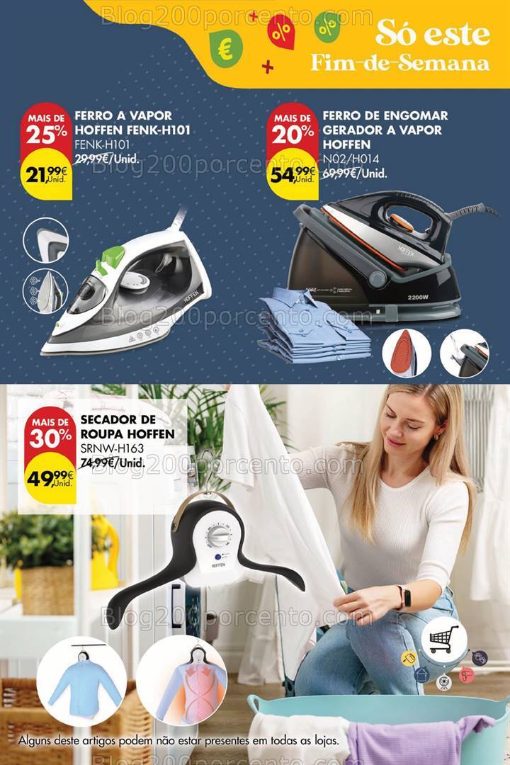 Antevisão Folheto PINGO DOCE Bazar Promoções Fim de Semana - 20 a 23 setembro