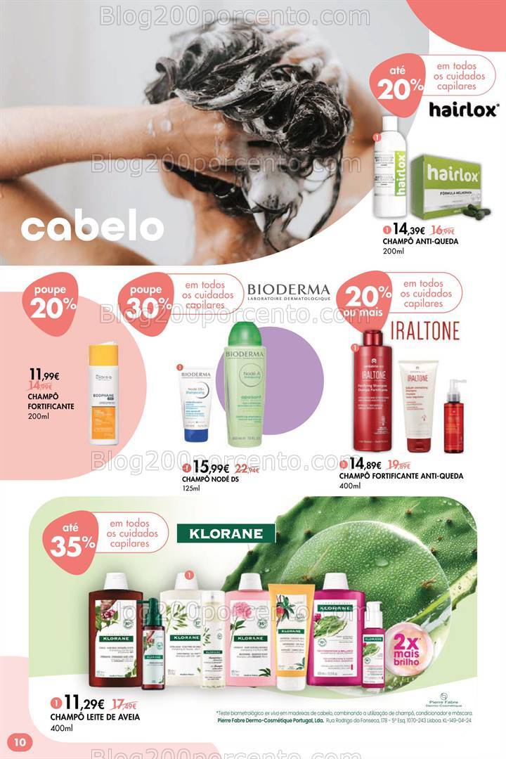 Antevisão Folheto PINGO DOCE - BEM ESTAR Beleza Outono Promoções de 24 setembro a 21 outubro