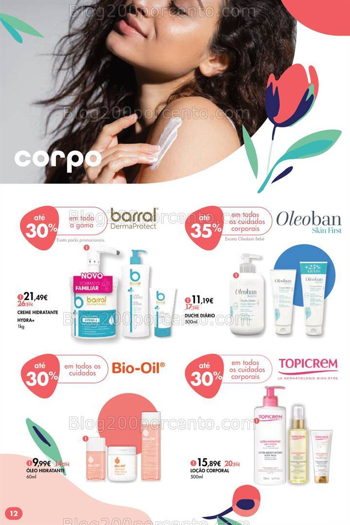 Antevisão Folheto PINGO DOCE - BEM ESTAR Beleza Outono Promoções de 24 setembro a 21 outubro