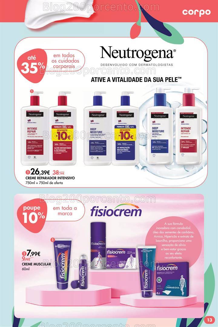 Antevisão Folheto PINGO DOCE - BEM ESTAR Beleza Outono Promoções de 24 setembro a 21 outubro