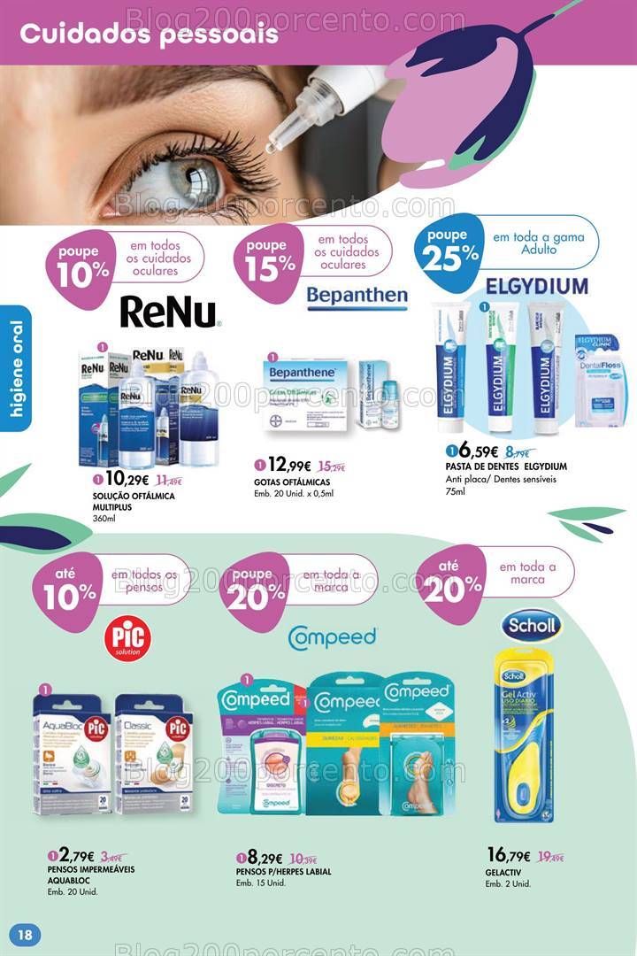 Antevisão Folheto PINGO DOCE - BEM ESTAR Beleza Outono Promoções de 24 setembro a 21 outubro