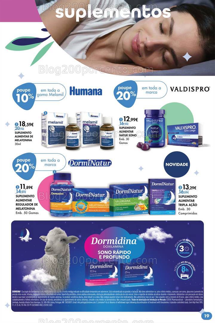 Antevisão Folheto PINGO DOCE - BEM ESTAR Beleza Outono Promoções de 24 setembro a 21 outubro