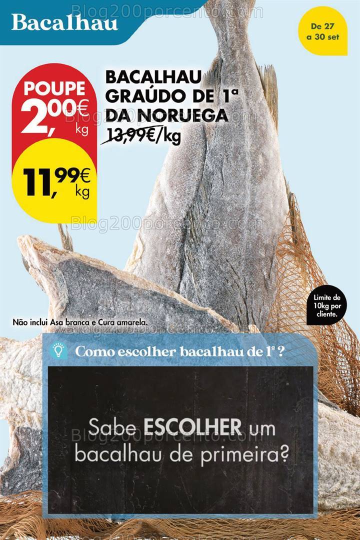 ALERTA - Antevisão Folheto PINGO DOCE Promoções de 28 a 29 setembro