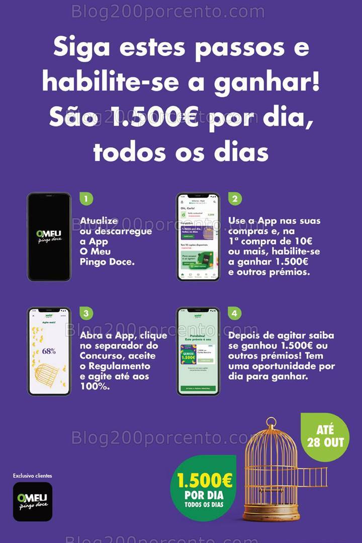 ALERTA - Antevisão Folheto PINGO DOCE Promoções de 28 a 29 setembro