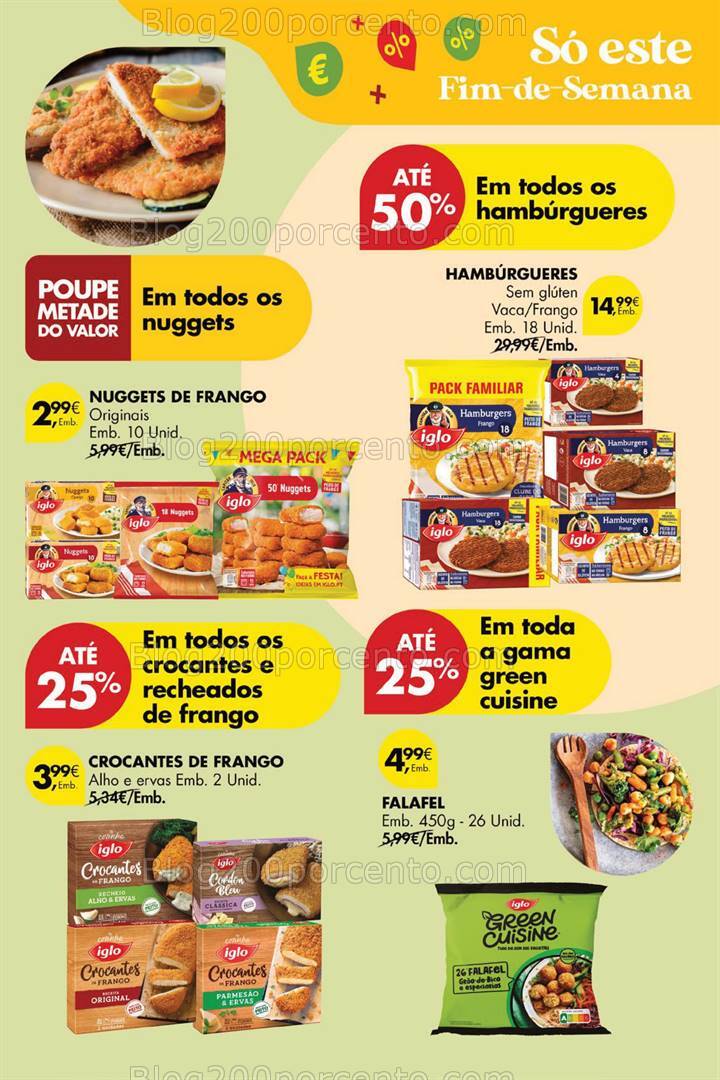 ALERTA - Antevisão Folheto PINGO DOCE Promoções de 28 a 29 setembro