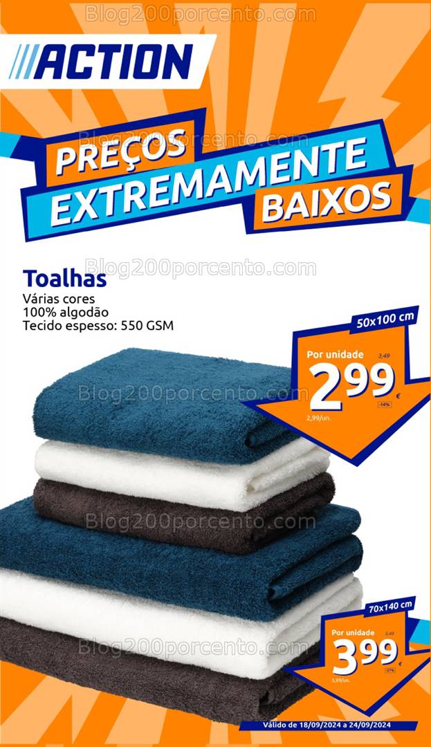 Antevisão Folheto ACTION Promoções de 18 a 24 setembro