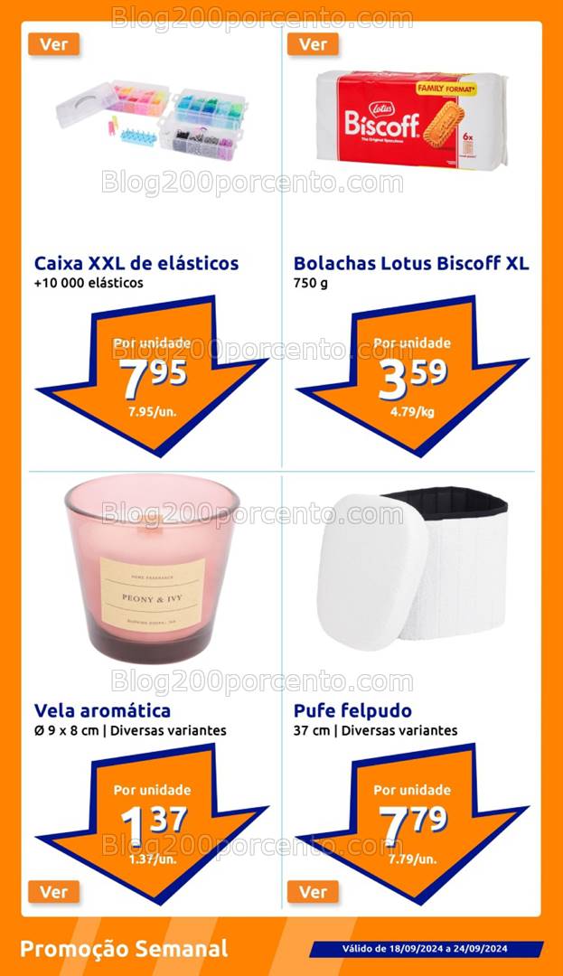 Antevisão Folheto ACTION Promoções de 18 a 24 setembro