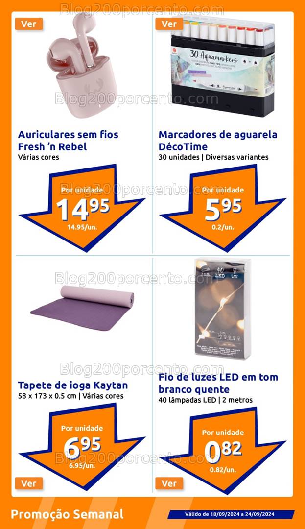 Antevisão Folheto ACTION Promoções de 18 a 24 setembro