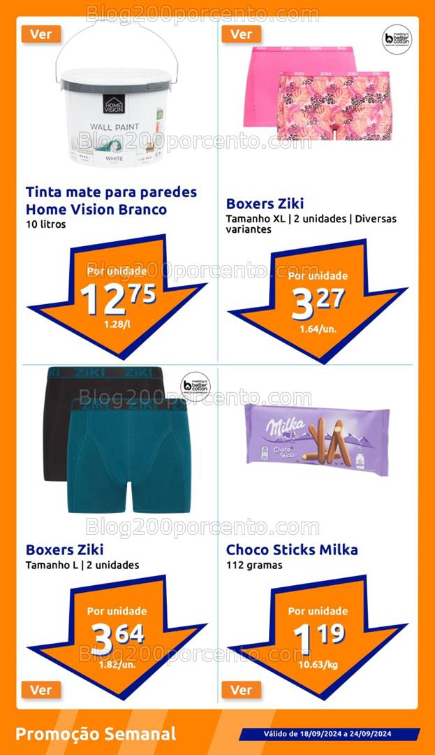 Antevisão Folheto ACTION Promoções de 18 a 24 setembro