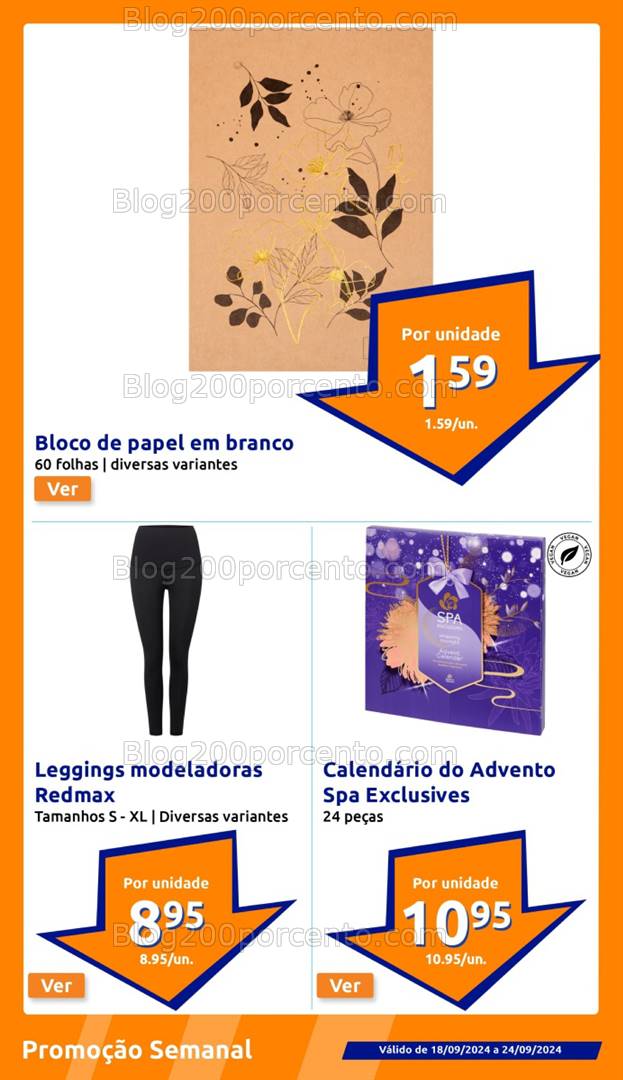 Antevisão Folheto ACTION Promoções de 18 a 24 setembro