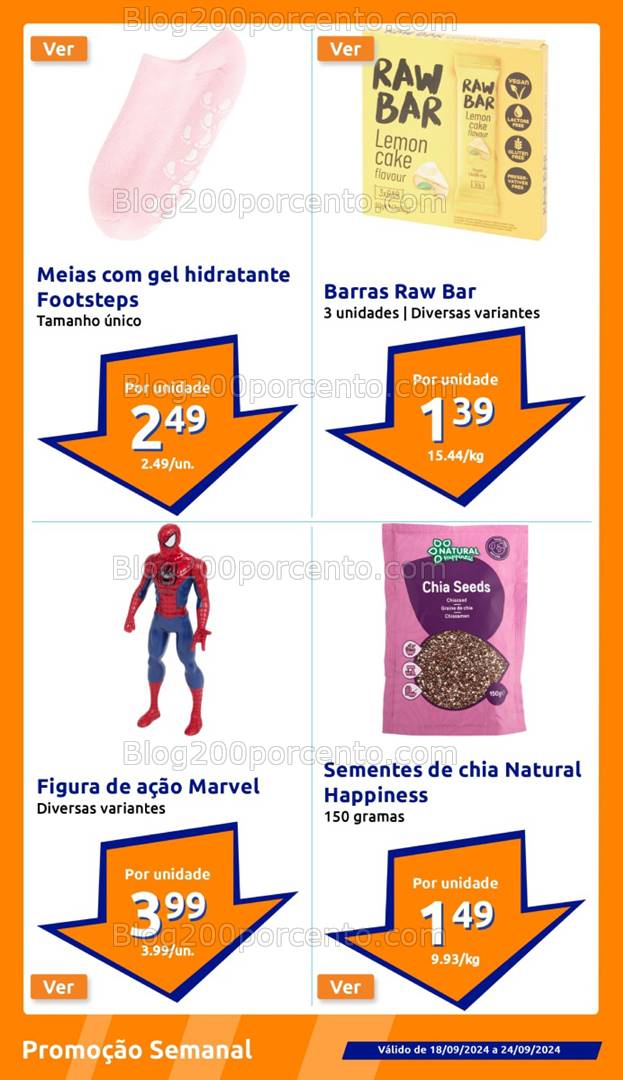 Antevisão Folheto ACTION Promoções de 18 a 24 setembro