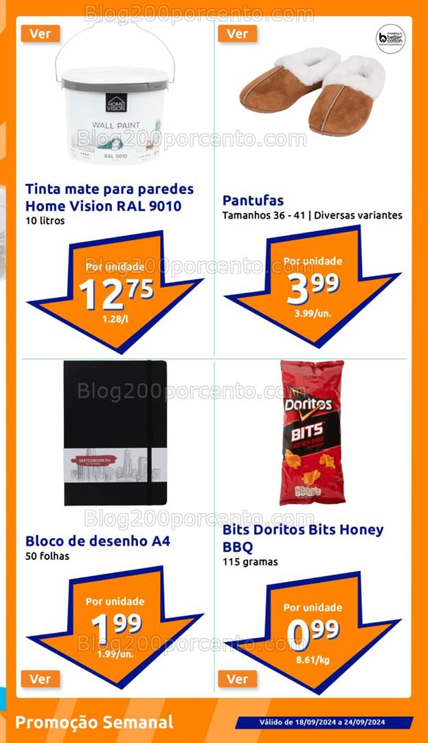 Antevisão Folheto ACTION Promoções de 18 a 24 setembro