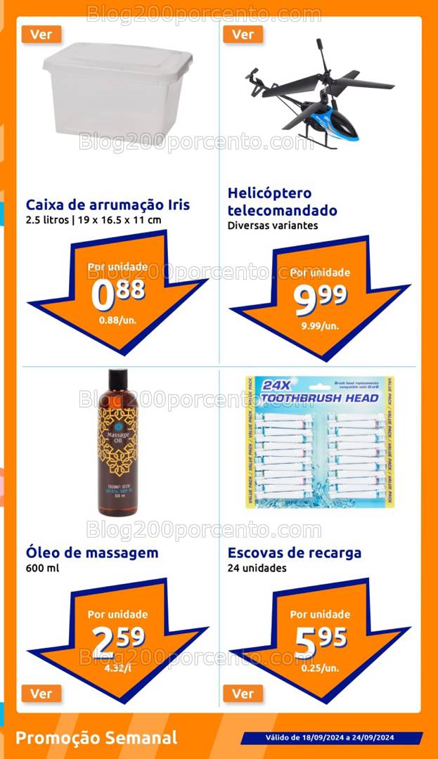 Antevisão Folheto ACTION Promoções de 18 a 24 setembro