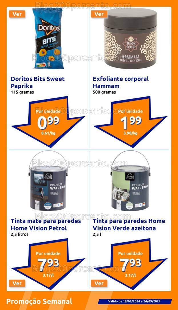 Antevisão Folheto ACTION Promoções de 18 a 24 setembro