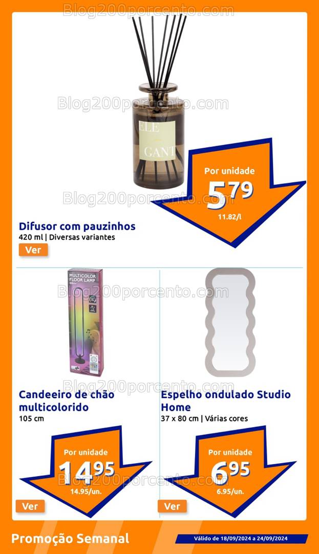 Antevisão Folheto ACTION Promoções de 18 a 24 setembro