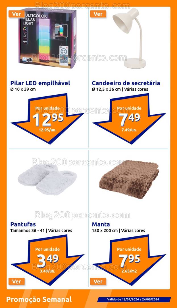 Antevisão Folheto ACTION Promoções de 18 a 24 setembro