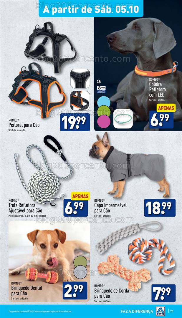 Antevisão Folheto ALDI Promoções de 2 a 8 outubro