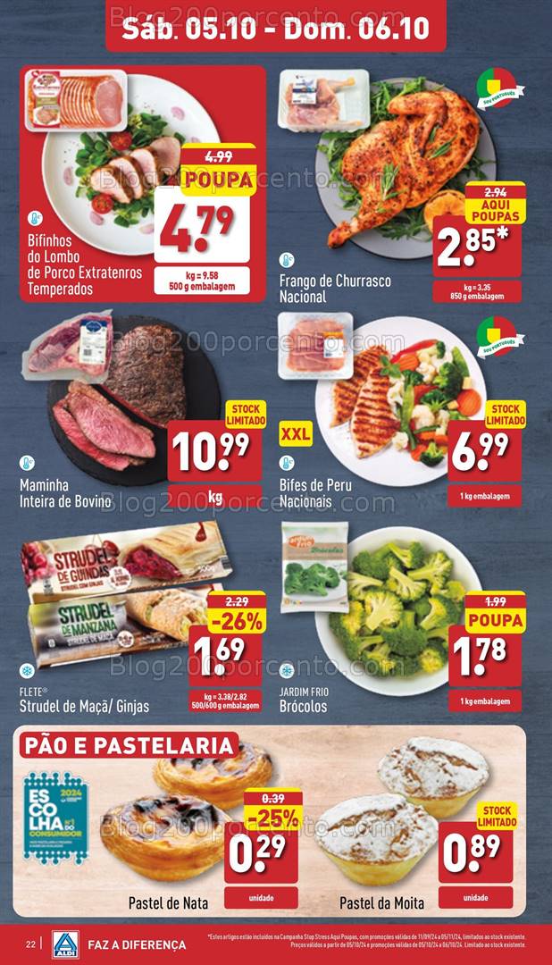 Antevisão Folheto ALDI Promoções de 2 a 8 outubro