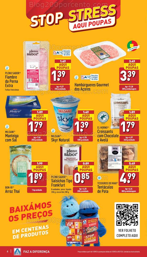 Antevisão Folheto ALDI Promoções de 2 a 8 outubro