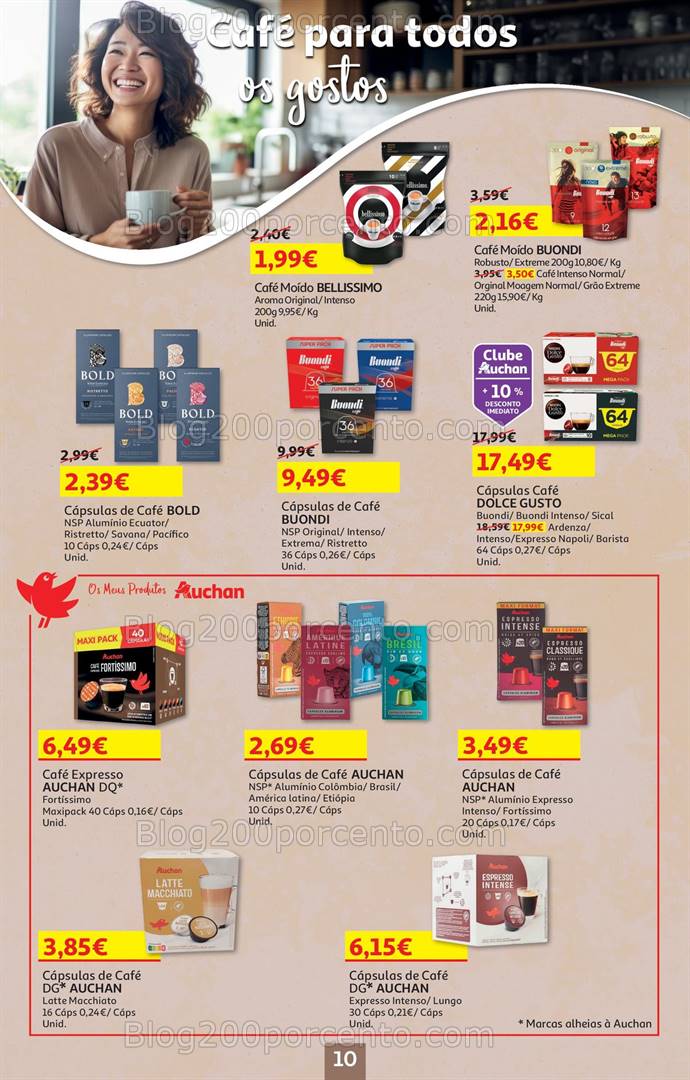 Antevisão Folheto AUCHAN Promoções de 19 setembro a 2 outubro