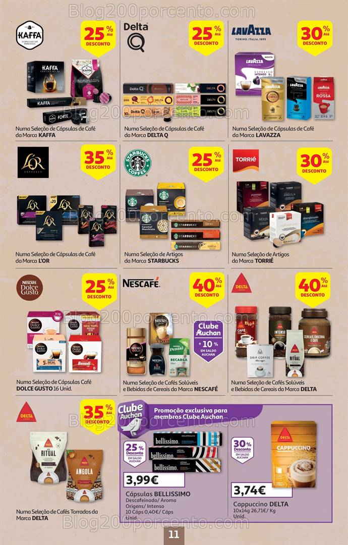 Antevisão Folheto AUCHAN Promoções de 19 setembro a 2 outubro