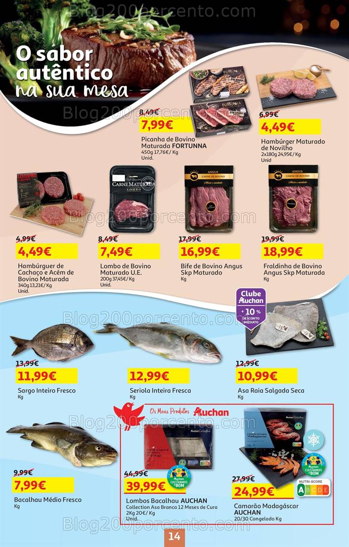 Antevisão Folheto AUCHAN Promoções de 19 setembro a 2 outubro