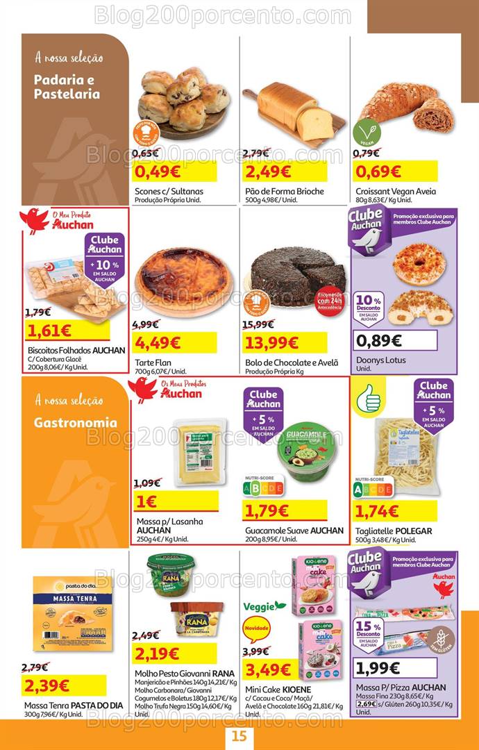 Antevisão Folheto AUCHAN Promoções de 19 setembro a 2 outubro