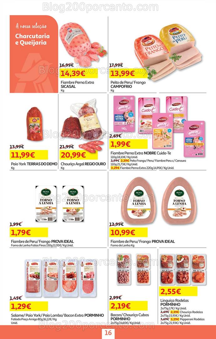 Antevisão Folheto AUCHAN Promoções de 19 setembro a 2 outubro