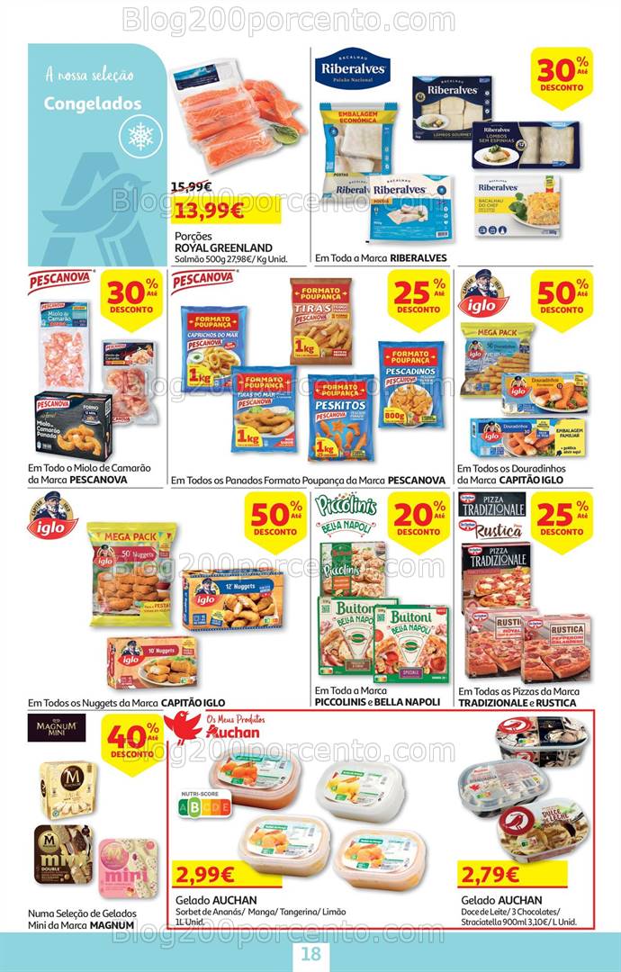 Antevisão Folheto AUCHAN Promoções de 19 setembro a 2 outubro