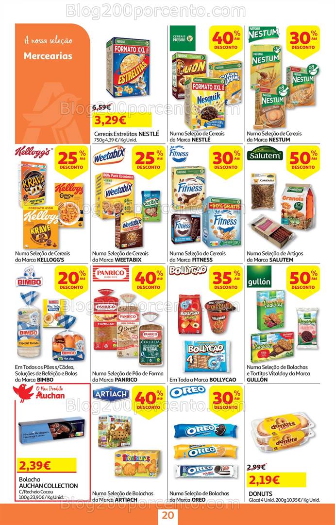 Antevisão Folheto AUCHAN Promoções de 19 setembro a 2 outubro