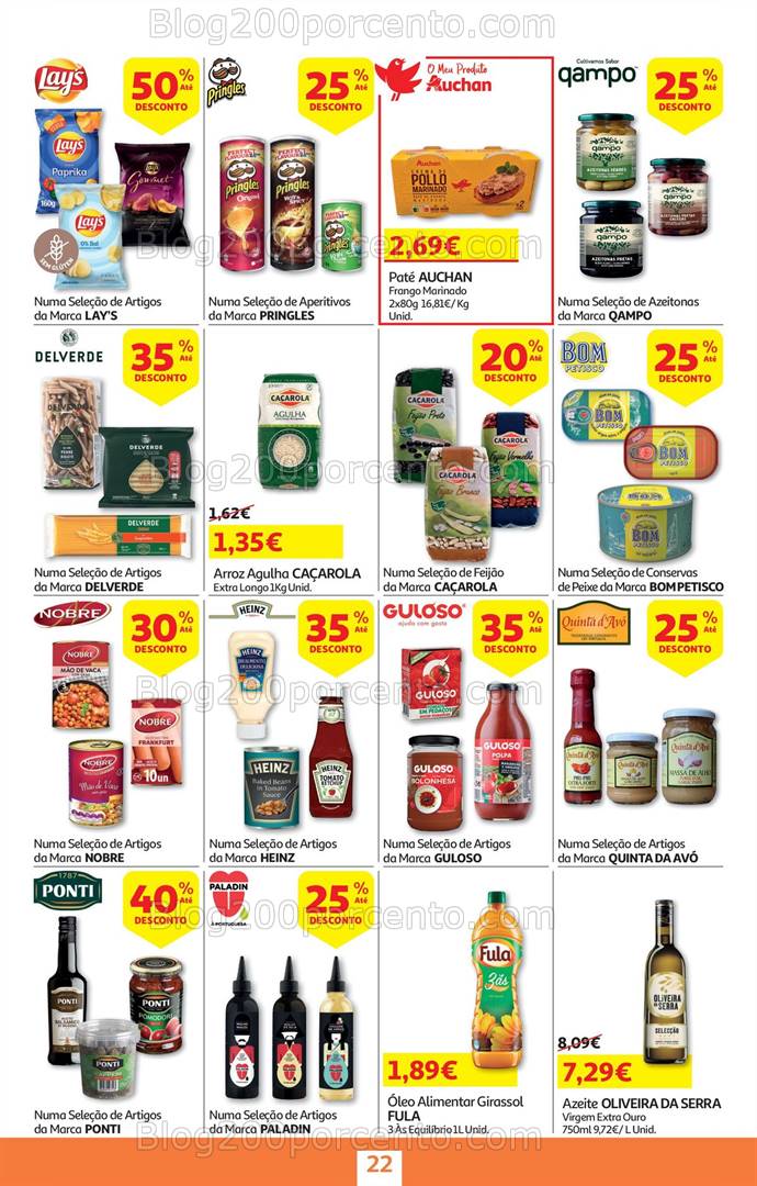 Antevisão Folheto AUCHAN Promoções de 19 setembro a 2 outubro